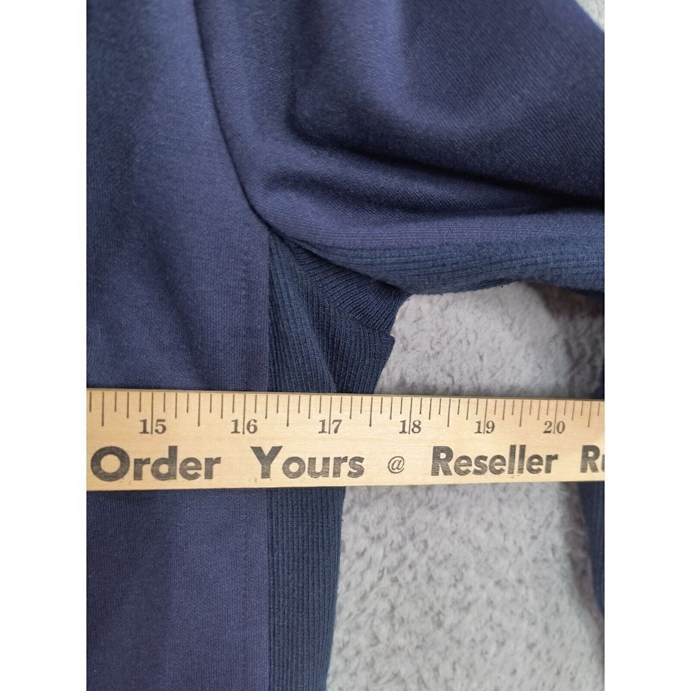 41 Hawthorn Stretch Button Blazer Sz Small Long Sleeve Navy Blue Collared‎ - Picture 4 of 10